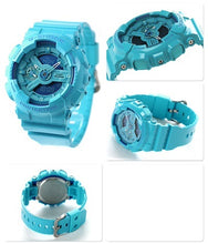 Load image into Gallery viewer, Casio G SHOCK S-Series &quot;HYPER COLOR&quot; GMA-S110CC (Blue)