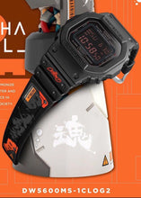 Load image into Gallery viewer, Casio G SHOCK x &quot;CLOGTWO&quot; @Mighty JAXX DW-5600MS-1CLOG2 Black Edition