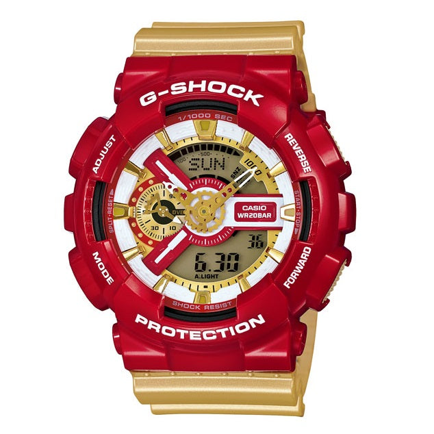 Casio g shock store iron man