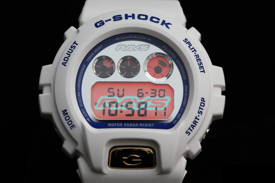 時計【美品】激レアG-SHOCK ×RAYS　DW-6900FS   レイズ　コラボ