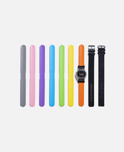 Casio G Shock 2020 x "CLOT" Black Silk Royale strap JUICE Store Exclusive DW-5750CL19-Set
