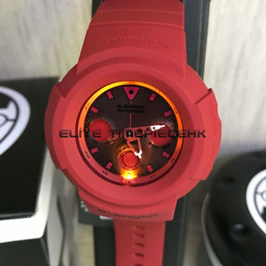 Casio G SHOCK 35th Anniversary "RED-OUT" AWG-M535C