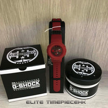 Load image into Gallery viewer, Casio G SHOCK 35th Anniversary &quot;RED-OUT&quot; AWG-M535C