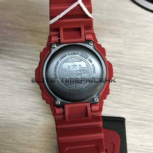 Casio G SHOCK 35th Anniversary "RED-OUT" DW-5735C