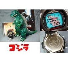 Load image into Gallery viewer, Casio G SHOCK x &quot;GODZILLA&quot; King of the Monster DW-6600BGZ Japan Premium  Collection 2001 1st Edition