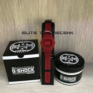 Casio G SHOCK 35th Anniversary "RED-OUT" DW-5735C