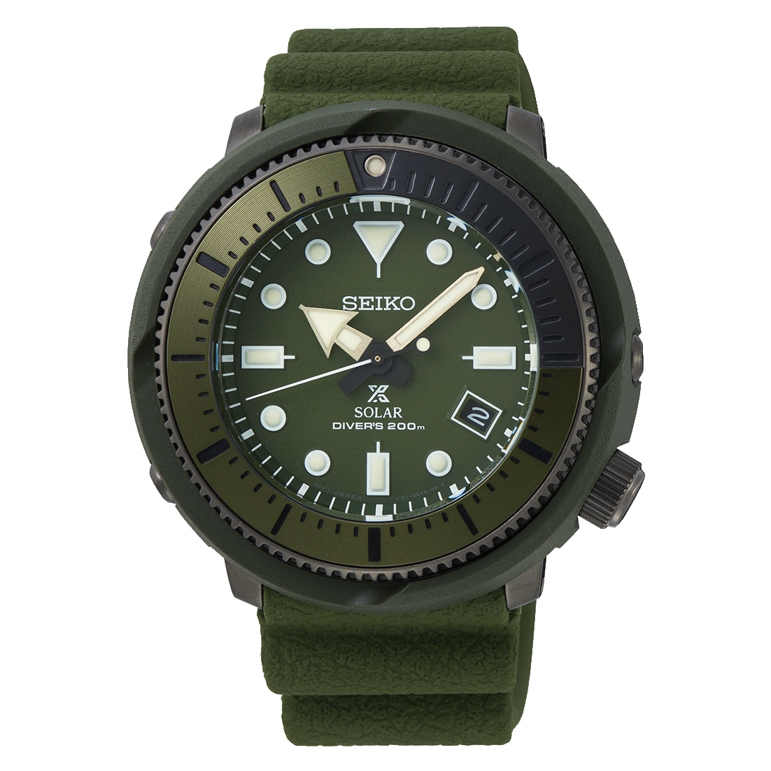 Seiko prospex military solar deals