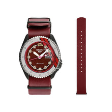 Load image into Gallery viewer, Seiko 2021 x &quot;ONE PIECE&quot; &quot;SHANKS&quot; Seiko 5 Sport Limited Edition SRPH03K1