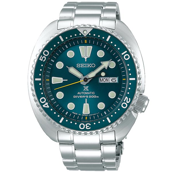 Blue shop turtle seiko