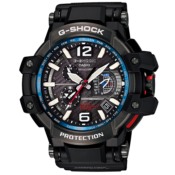 Casio G Shock 2014 The World's First GPS ATOMIC
