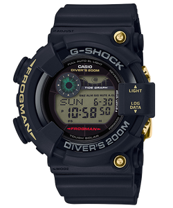 Casio G SHOCK 35th Anniversary ORIGIN GOLD Frogman GF 8235D ELITE TIMEPIECEHK HONG KONG