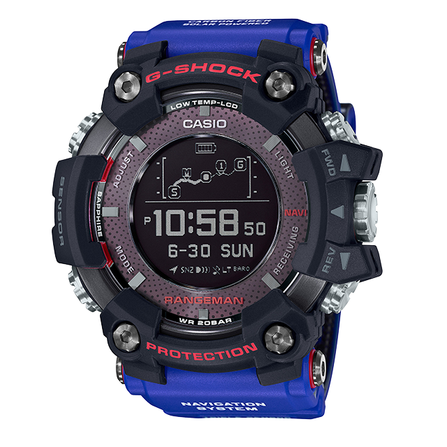 Casio G Shock TOYOTA TEAM LAND CRUISE RANGEMAN GPR B1000TLC ELITE TIMEPIECEHK HONG KONG