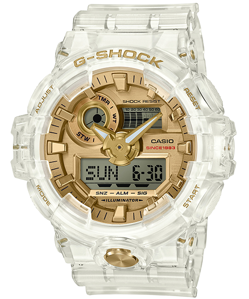 35th anniversary g shock gold clearance