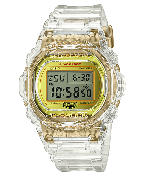 G shock glacier best sale gold