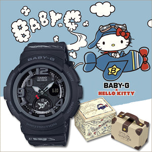 Casio BABY G x "HELLO KITTY" (Travelers) BGA-190KT (Black)