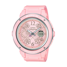 Load image into Gallery viewer, Casio BABY-G 25th Anniversary x &quot;HELLO KITTY&quot; (Pink Quilt) BGA-150KT (Pink)