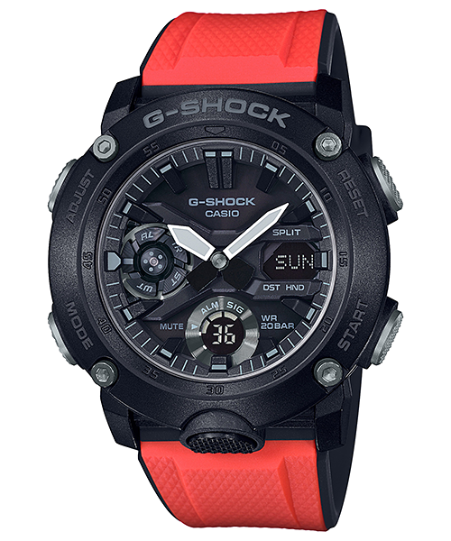 Casio g shock 2019 carbon clearance