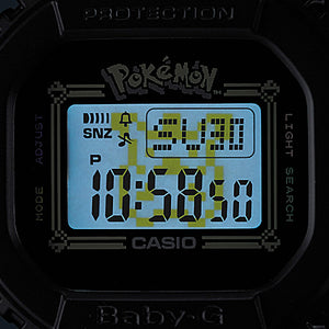 Casio BABY-G 25th Anniversary x "POKEMON" Pikachu BGD-560PKC