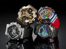 Load image into Gallery viewer, Casio G Shock 2020 GM 110 ANALOG-DIGITAL with Metal Case Series GM-110-1A (Sliver)