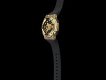 Load image into Gallery viewer, Casio G Shock 2020 GM 110 ANALOG-DIGITAL with Metal Case Series GM-110G-1A9 (Gold)