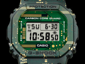Casio G SHOCK 2020 Circuit Board Camouflage Special Edition DWE-5600CC-3