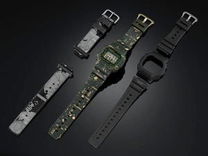 Casio G SHOCK 2020 Circuit Board Camouflage Special Edition DWE-5600CC-3