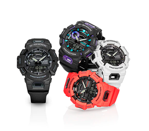 Casio G SHOCK 2021 MAY New Arrival G-SQUAD Sport Series GBA-900 7A With Bluetooth®