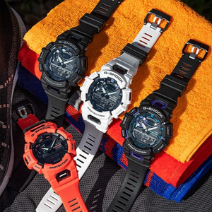 Casio G SHOCK 2021 MAY New Arrival G-SQUAD Sport Series GBA-900 1A6 With Bluetooth®