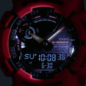 Casio G SHOCK 2021 MAY New Arrival G-SQUAD Sport Series GBA-900 4A With Bluetooth®