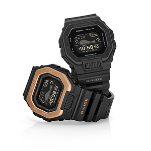 Casio G SHOCK 2021 MAY New Arrival G-LIDE Sport Series GBX-100NS 1A With Bluetooth®
