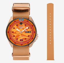 Load image into Gallery viewer, Seiko 2021 x &quot;ONE PIECE&quot; &quot;PORTGAS D ACE&quot; Seiko 5 Sport Limited Edition SRPH01K1