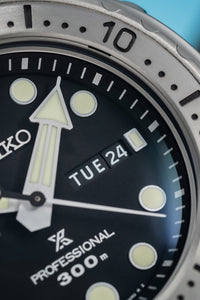 Seiko PROSPEX 2021 "TUNA" 300m Limited professional diving watch S23633J1