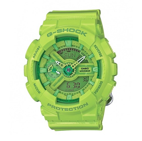 G shock sale hyper green