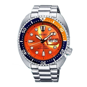 Seiko PROSPEX Asia Exclusive "ORANGE TURTLE" Clownfish Automatic Watch SRPC95K1