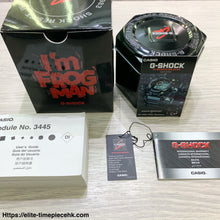 Load image into Gallery viewer, Casio G Shock Frogman x BAEK JONG YEOL aka ZONG BAIK (KOREA Film Director) 30pcs Limited Edition GWF-D1000-1ZBDR