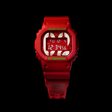 Load image into Gallery viewer, Casio G SHOCK 2021 x &quot;EVANGELION&quot; &quot;THE BEAST MODEL&quot; feat RADIO DW-5600EVA-02