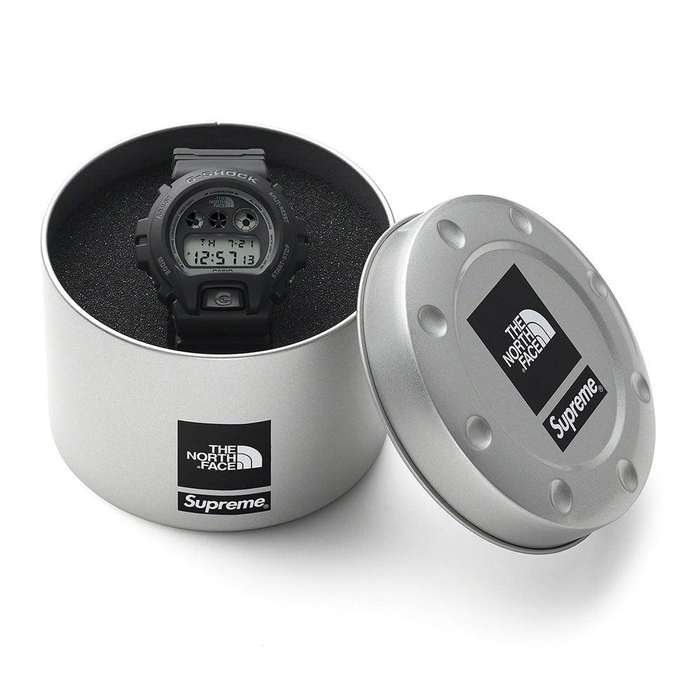 Casio G SHOCK 2022 x Supreme x The North Face Black ELITE