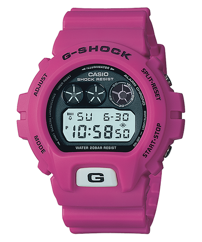 Casio G SHOCK 2005 Made In Japan DW-6900FS (Pink)