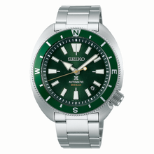 Load image into Gallery viewer, Seiko 2022 PROSPEX x &quot;TORTOISE&quot; Land Series with Sapphire crystal Caliber 4R35 SRPH15K1 (Green)
