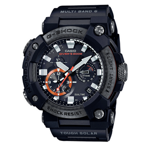 Casio G SHOCK 2021 "FIRST ANALOG FROGMAN" with Composite Band & Carbon Fiber Bezel GWF-A1000XC-1A