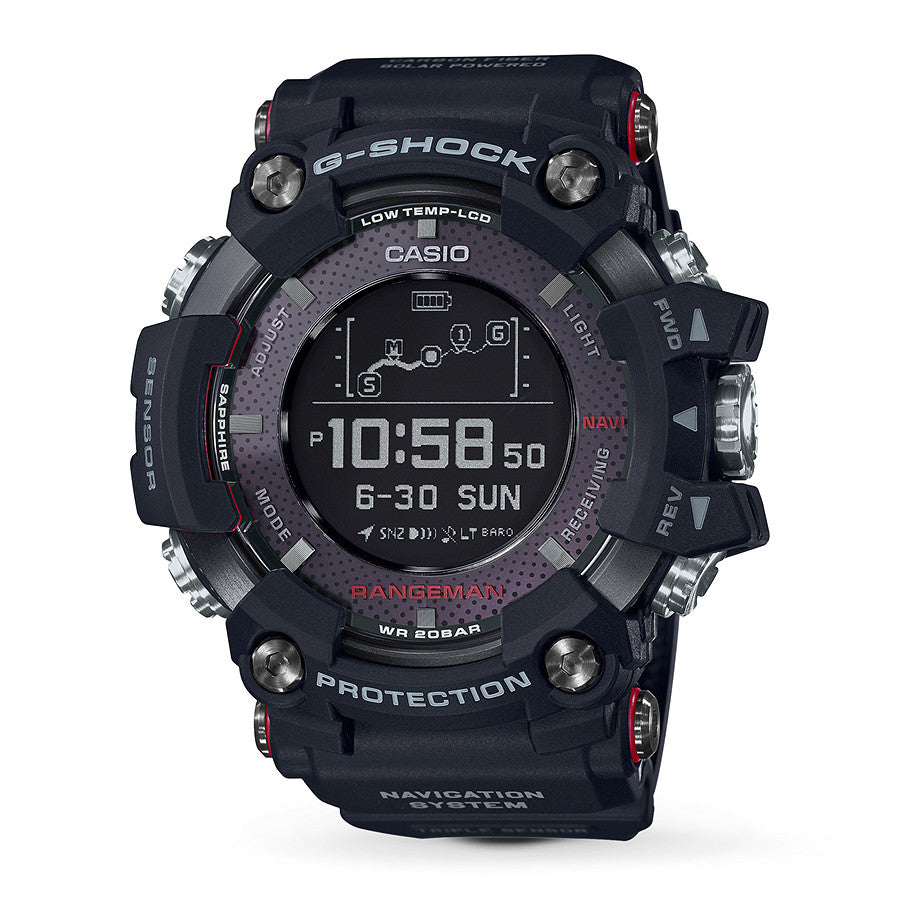 Rangeman G Shock Chile Paris H1000 Reloj Casio Rangeman Gpr B1000