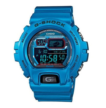 Casio G SHOCK New Generation Bluetooth®v4.0 GB-X6900B (Blue)