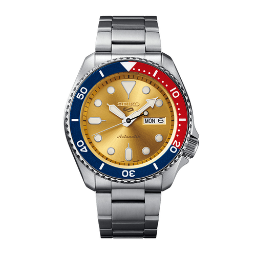 Seiko 2022 Anosmatic 5 Sports Custom Watch Beatmaker Limited Edition Caliber 4R36 SRPH19K1