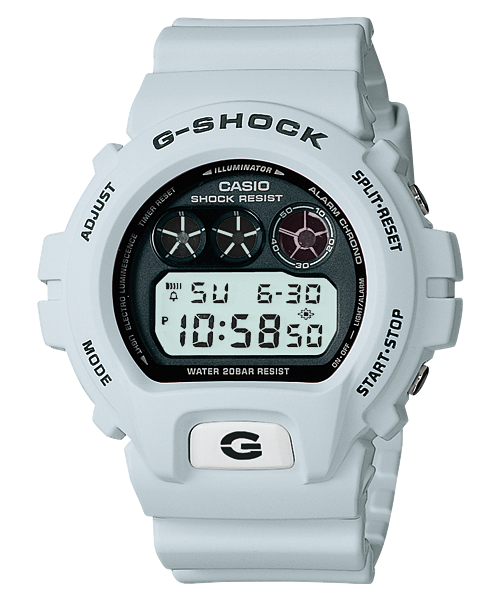 出品 G-SHOCK dw6900fs ミツメ人気のオールホワイト - 時計