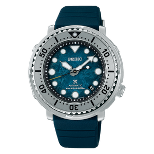 Seiko PROSPEX 2022 "SAVE THE OCEAN" Antarctica Tuna Caliber 4R35 Automatic Watch SRPH77K1