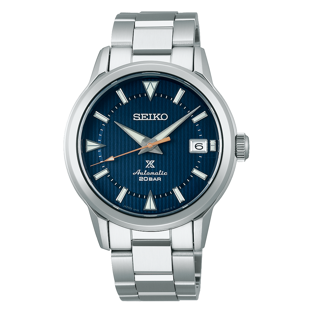 Seiko PROSPEX 2022 Land Series ALPINIST DEEP LAKE Caliber 6R35 Automatic Watch SPB249J1