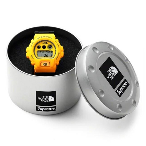 Casio G SHOCK 2022 x Supreme x The North Face (Yellow)