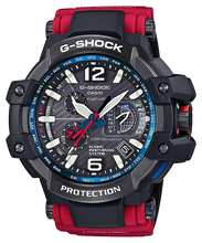 Load image into Gallery viewer, Casio G Shock &quot;GRAVITYMASTER&quot; GPS GPW-1000RD