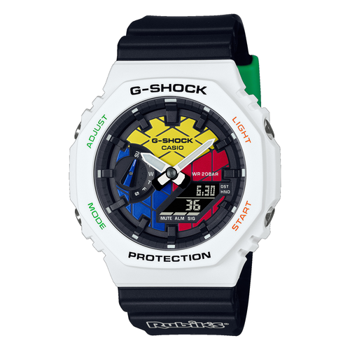 Casio G SHOCK 2022 x Rubik's Cube Collaboration Model GAE-2100RC-1A