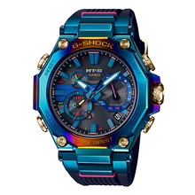 Load image into Gallery viewer, Casio G SHOCK 2021 MTG Metal Twisted G &quot;MYTHICAL BLUE PHOENIX&quot; Limited MTG-B2000PH-2A